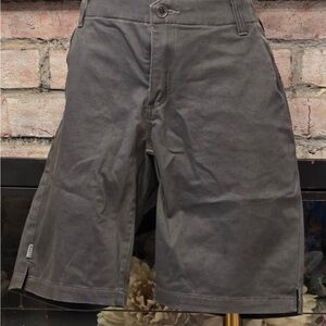 5.11 Tactical Men's Charcoal Cargo Shorts